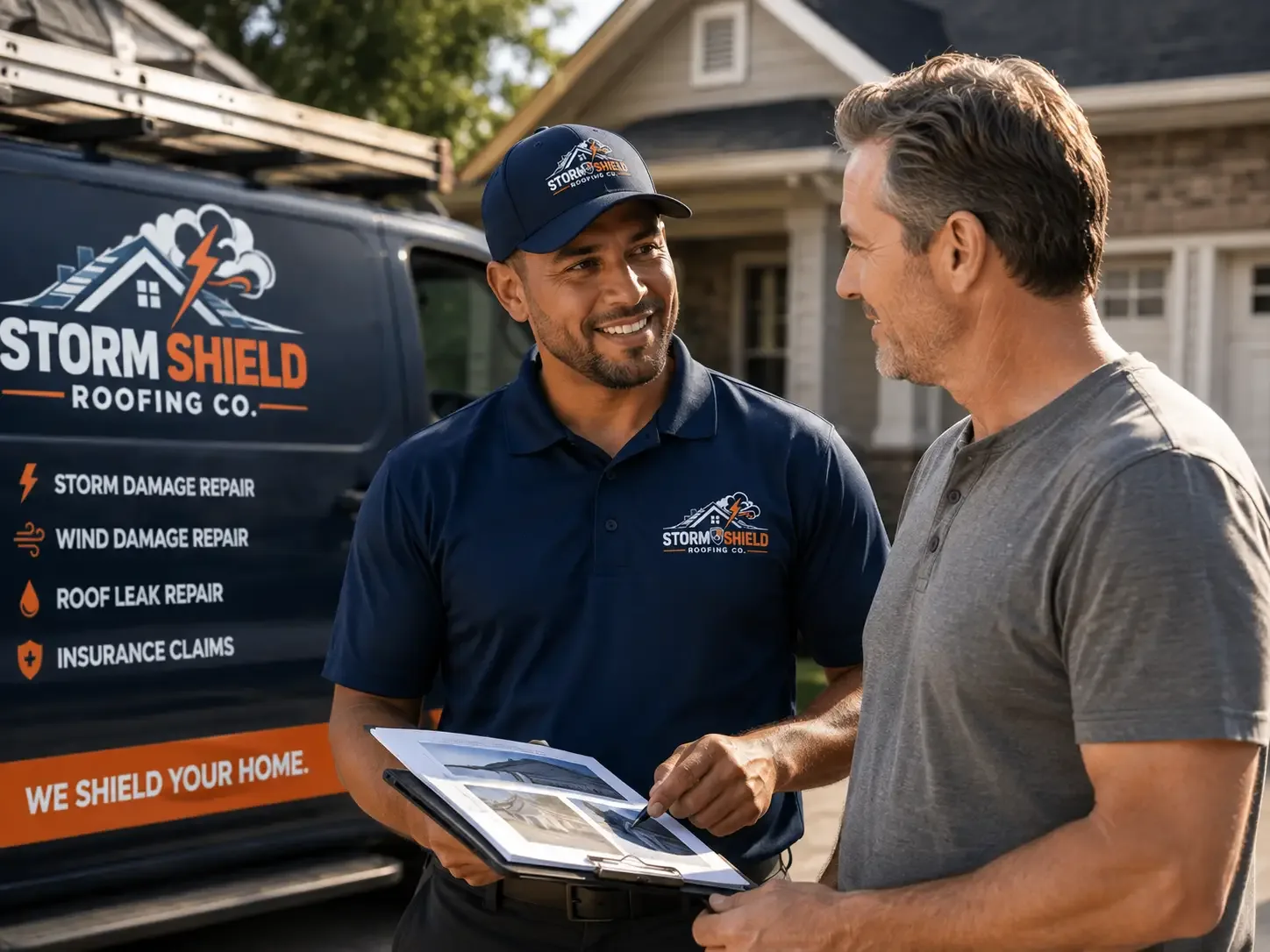 Storm Damage Roof Repair Davis Junction, IL FAQs