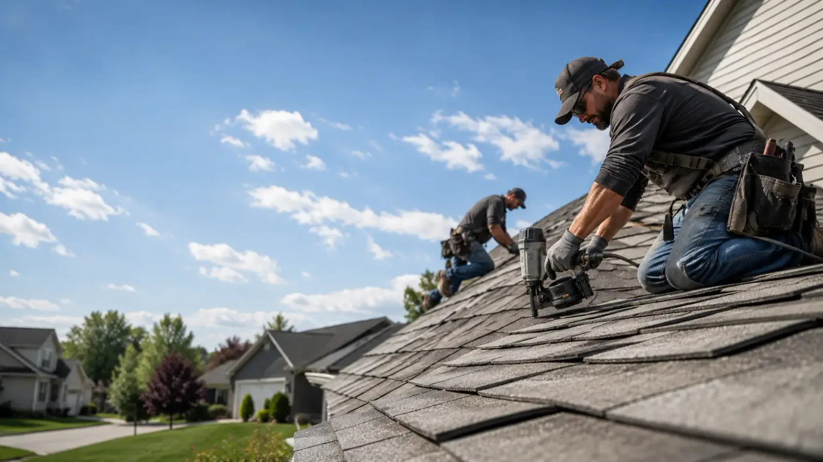 Storm Damage Roof Repair in Davis Junction, IL near me